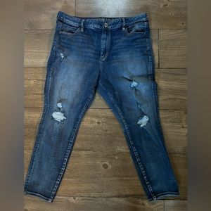 American Eagle Jeggings, short, high-rise